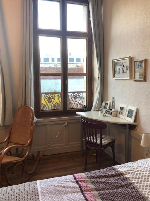 L'Omerade: Appartement De Charme Dans Une Maison Audomaroise Saint-Omer  Exterior foto